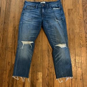 Madewell Slim Boy Jeans